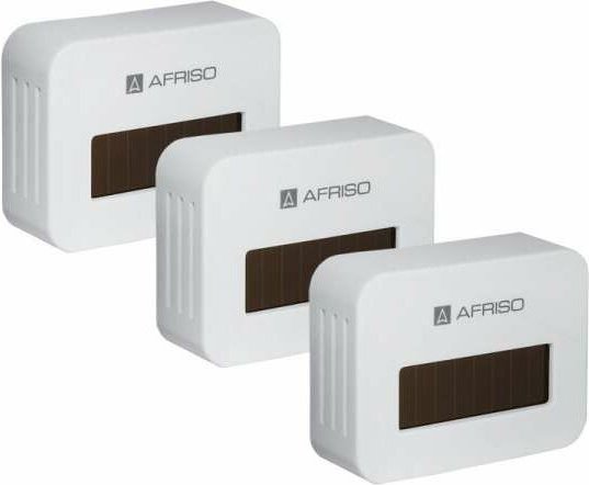 Afrisohome 3x Funktransmitter Temperatursensor und Feuchtesensor FTM TF EnOcean 78979
