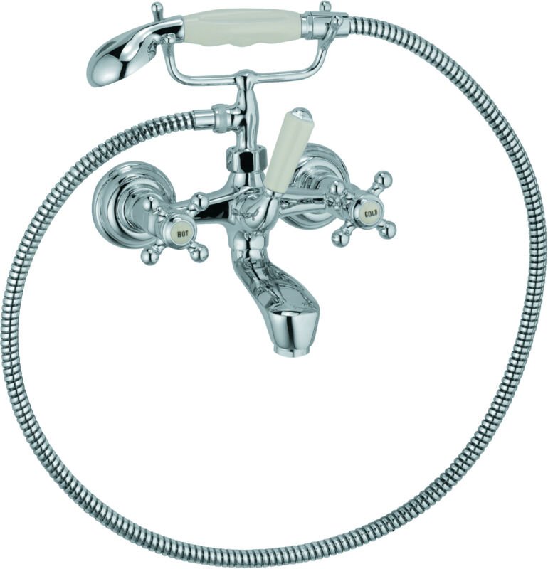 Adlon - Badewannenarmatur mit Zubehör, Chrom 514410520 - Kludi