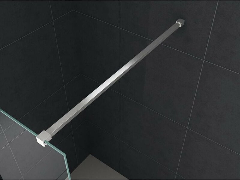 140 cm SLIM-DESIGN-Haltestange für Duschwände
