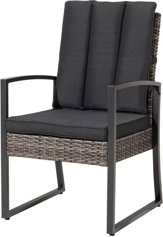 Primaster - Dining Lounge Sessel Toro Stuhl Garten Möbel Garnitur Alu Kissen