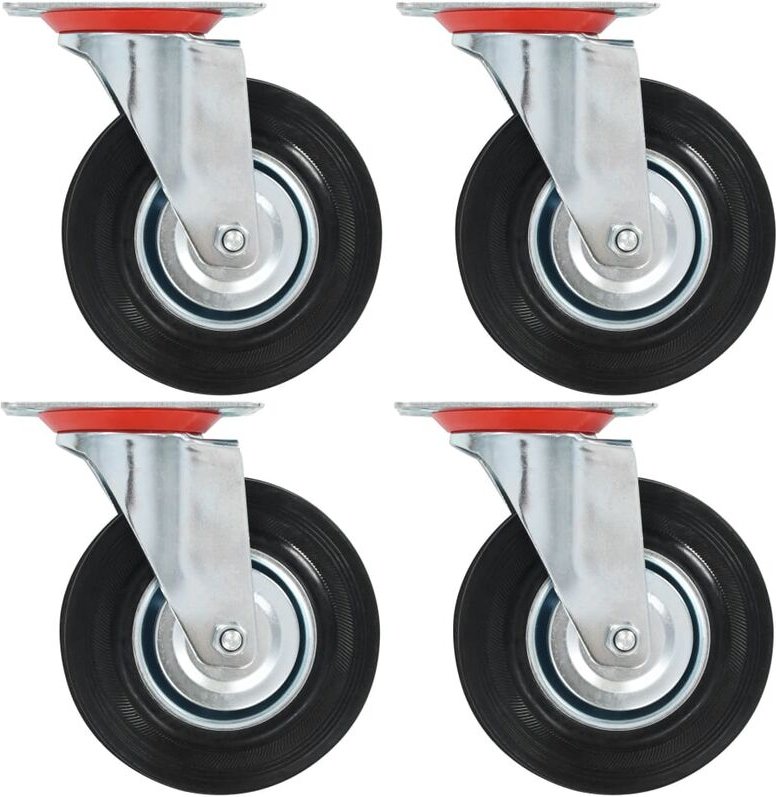 Lenkrollen 4 Stk. 125 mm Vidaxl