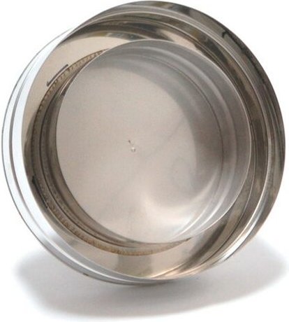 Astec - Verschlussdeckel Doppelwandig DN113-300 mm Abgas Schornstein Sanierung Edelstahl 8204-200