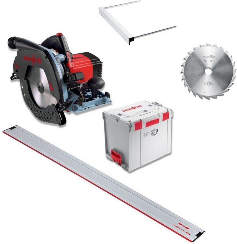 Mafell Handkreissäge K85 Ec L-MAX + HM-Blatt 237x30 Z24 + Führungsschiene F 160