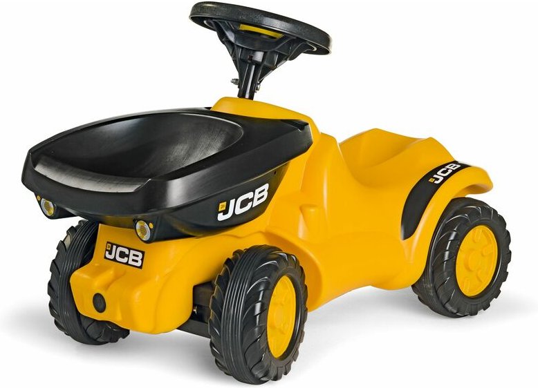 Thumbnail - Rolly Toys - Babyrutscher Dumper jcb mit Kippschüssel, Flüsterlaufreifen, mit Hupe