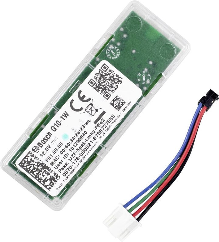 Bosch Home Comfort 7736506116 G10-1W Internetmodul n.rel