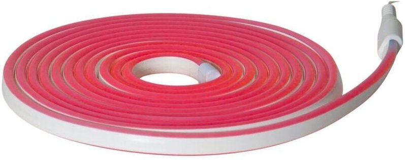 Best Season - LED-Neon-Ropelight 'Flatneon', Länge 5 m, neonrot