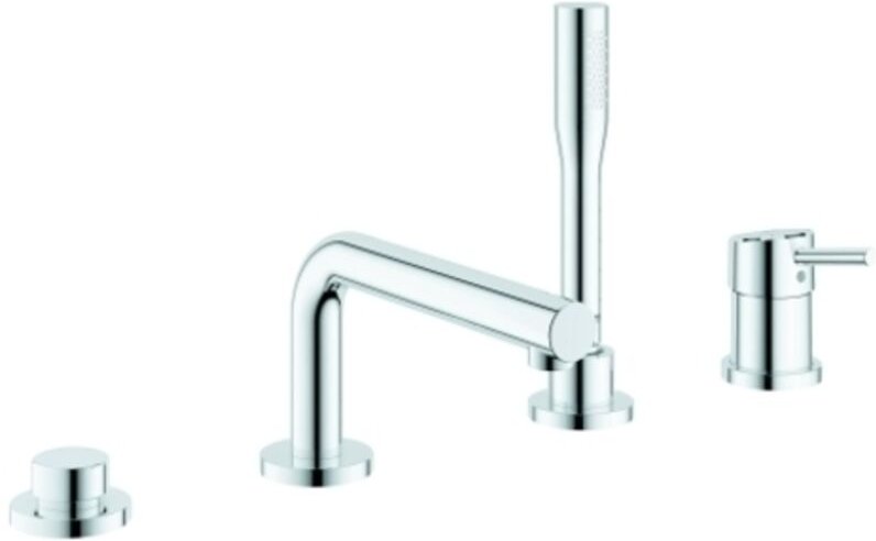 Concetto 4-Loch Einhand Wannenkombination, automatische - Grohe