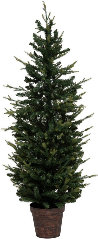 Künstlicher Weihnachtsbaum im Topf, 150 cm