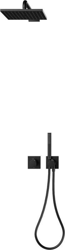 KEUCO IXMO Brause-Set 8 Thermostatarmatur, 2 Verbraucher mit