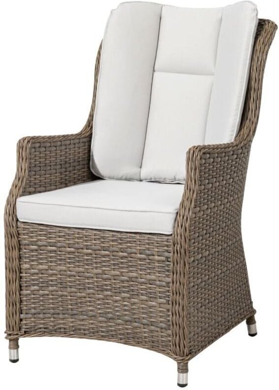 Primaster - Dining Lounge Sessel Bathala Deluxe Stuhl Garten Möbel Garnitur Alu