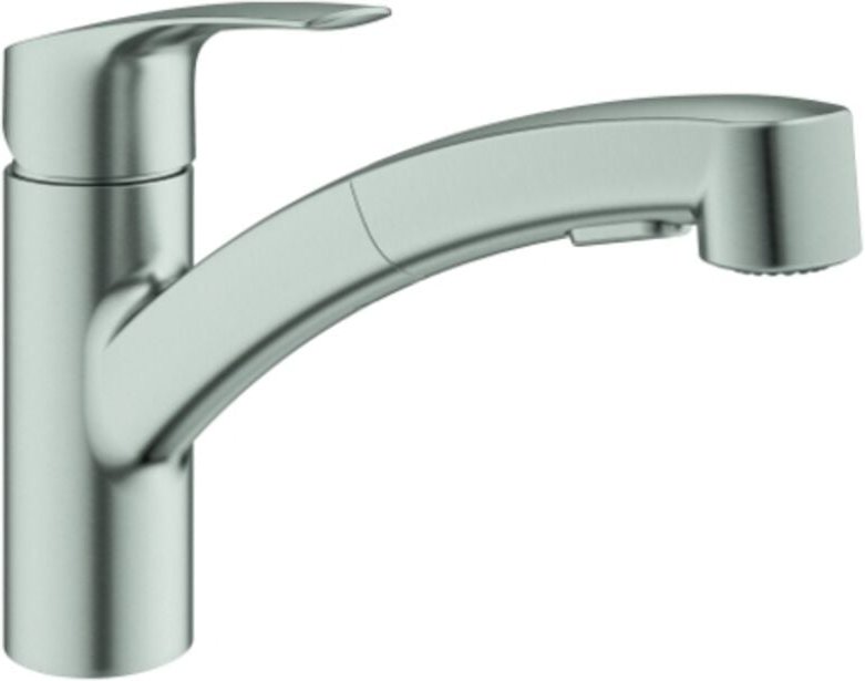 EH-SPT-Batterie Eurosmart 303051 fl. Ausl. azb. Dual-Spülbr. supersteel