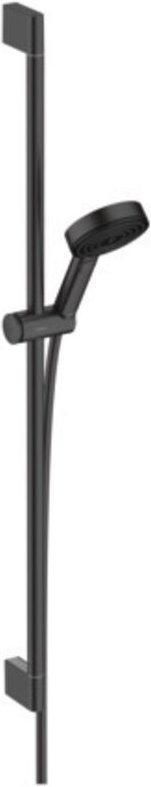 Pulsify Select - Brausegarnitur, 3 Strahlarten, Stange 96 cm und Schlauch, schwarz matt 24170670 - Hansgrohe