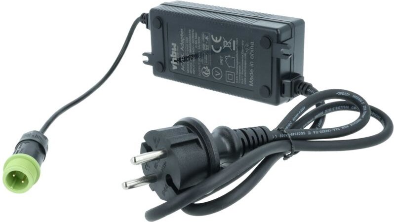 vhbw Netzteil Ersatz für Worx WA3750.1 für Mähroboter - 155 cm