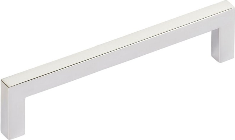Sotech Möbelgriff E8 Edelstahl SS201 poliert Bohrlochabstand (ba) 160 mm, 10 Stück