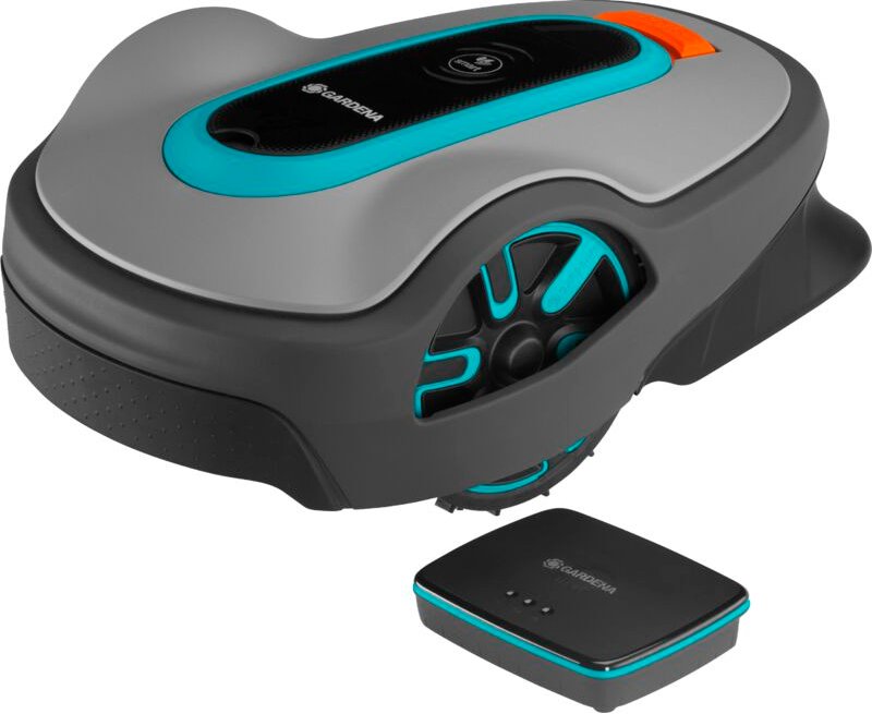 Gardena Mähroboter smart Sileno life 1000 m² Set 18 V, 2 Ah Mähroboter