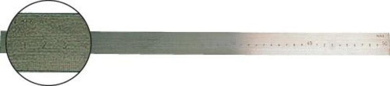 Arbeitsmaßstab Form b 1000x30x6mm - Format