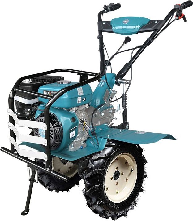 KS 9HP-1350G-3 Benzin Bodenhacke, 9.0 PS, 125 cm Arbeitsbreite, 35 cm Arbeitstiefe, Geschmiedete Messer, einstellbare Gr...