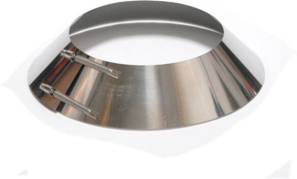 Astec - Wetterkragen Regenkragen DN113-300 Schornstein Sanierung Edelstahl 8700-113