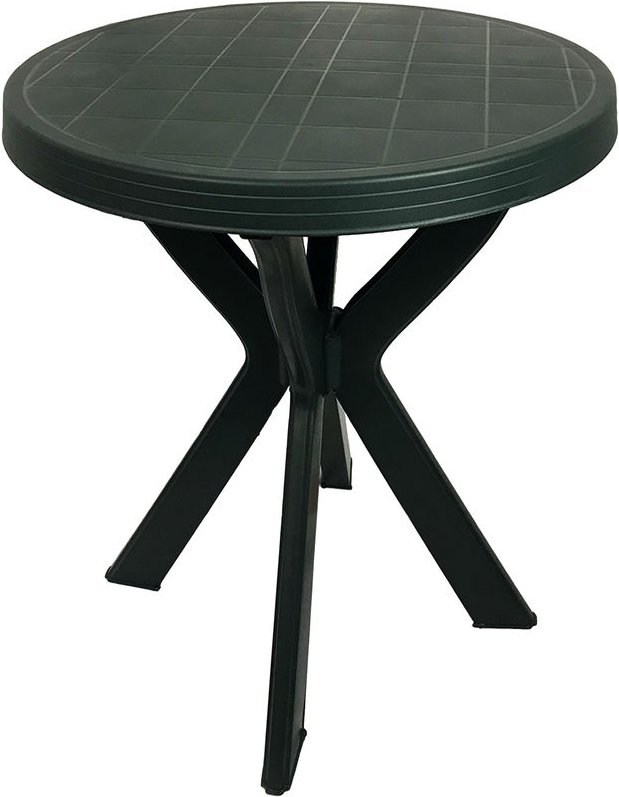 Gartentisch Don Rund Grün Ø70xH72cm-MDON023VE