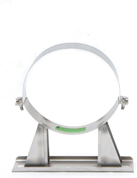 Astec - verstellbares Wandbefestigungsband 50-90 mm Edelstahl Schornstein Sanierung 8600-113