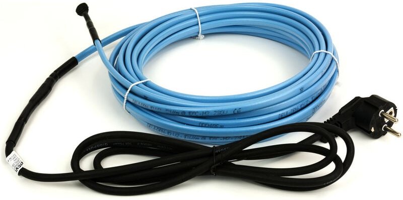 Begleitheizkabel Heizband 230V, SLPH-10 V2, steckerfertig 22M, 220 Watt, 088L0998 - Danfoss