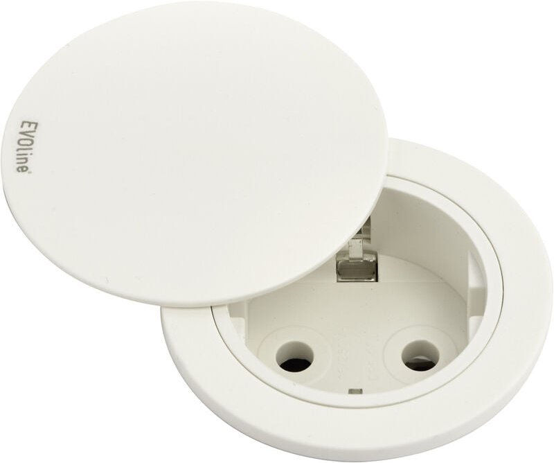 Evoline - 159280004200 Einbau-Steckdosenleiste 1fach 1 St.