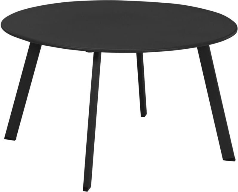 Progarden - Beistelltisch 70x40 cm Dunkelgrau Matt