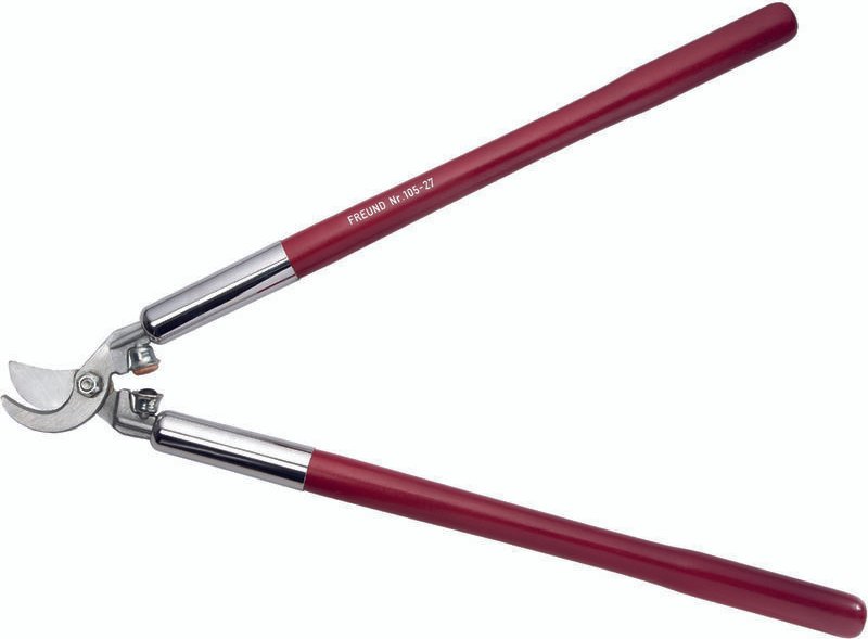 Freund Victoria Astschere 105-27 Gartenschere stahlgeschmiedet Holzgriffe