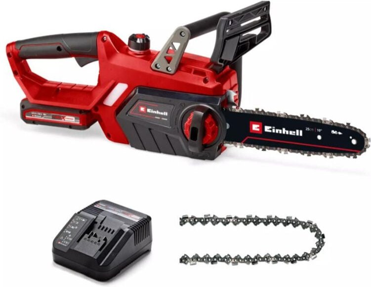 Thumbnail - Einhell Akku Kettensäge GE-LC 18/25 Li Set 25 cm Schwertlänge Kettensäge