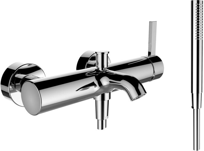 LAUFEN Kartell Einhebel-Wannenmischer, Aufputz, Komplettset,