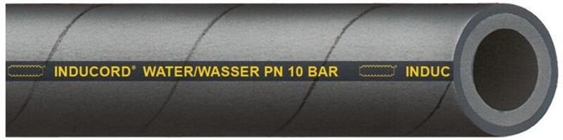 Format - Industriewasserschlauch inducord® Länge 20 m Innen-Ø 152 mm Außen-Ø 170,0 mm