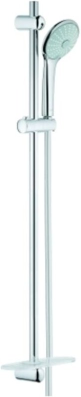 Thumbnail - Euphoria - Duschkopfset Massage 110, Stange und Schlauch, 3 Strahlen, verchromt 27226001 - Grohe