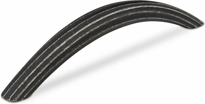 10er Pack - Bogengriff DIVIN BA 128 mm Zinn schwarz