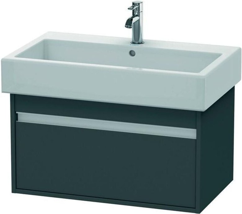 Ketho Waschtischunterschrank wandhängend 6687, 1 Auszug, - Duravit