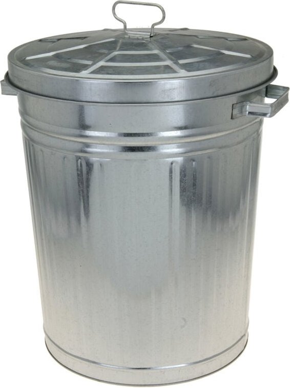 Abfalleimer Mülleimer Tonne Metall-C37555020