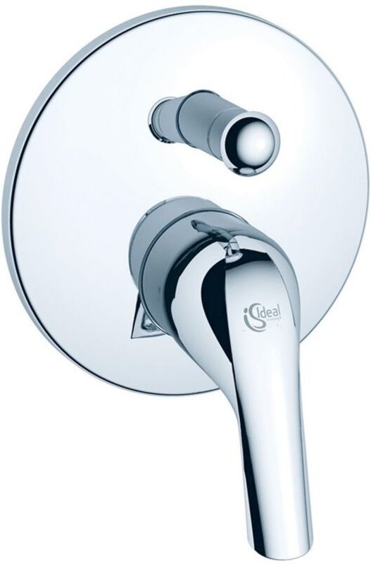 Le Sanitaire - Ideal Standard CeraPlan Neu Einhebel-Badearmatur für Wandeinbau, Chrom, A4712AA