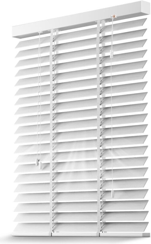 Thumbnail - Sol Royal SolDecor BE5 Holzjalousie Weiß105cm, 180