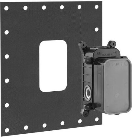 Unterputz-Körper für Einhebelmischer mit 2 Wege-Umsteller, - Gessi