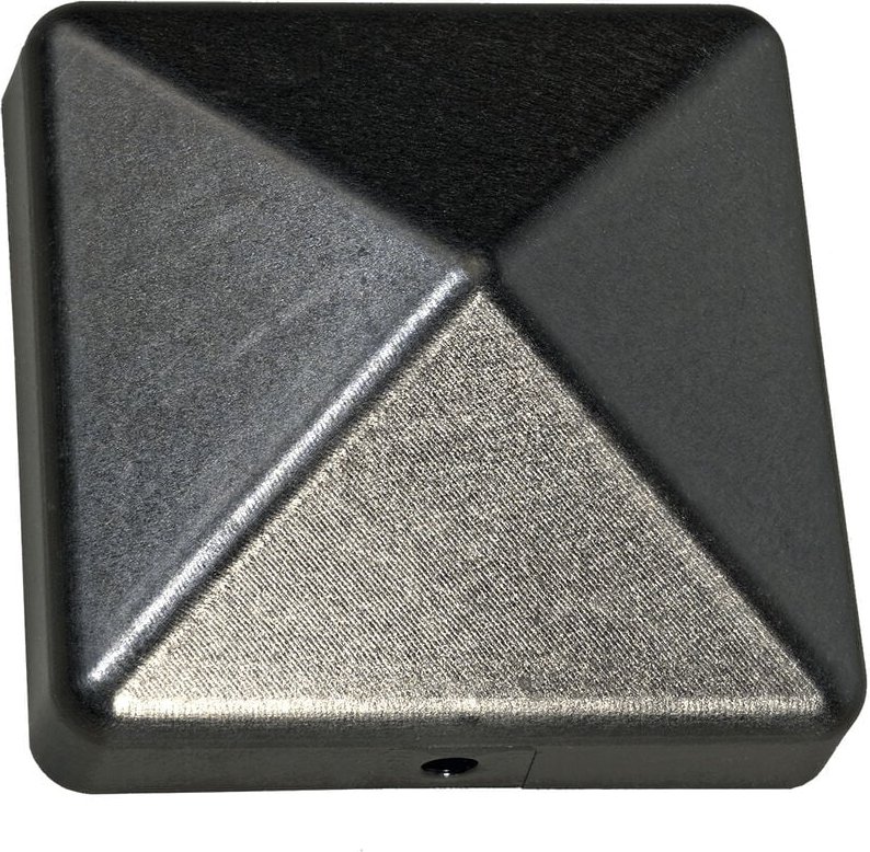 Haga - Pfostenkappe Zaunkappe Pfostenabdeckung Schutzkappe für Holzpfosten 9x9cm 20 Stk.