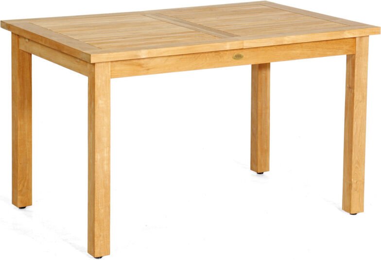 Sonnenpartner Winchester Gartentisch Esstisch ausziehbar Teakholz 120/165x75 cm