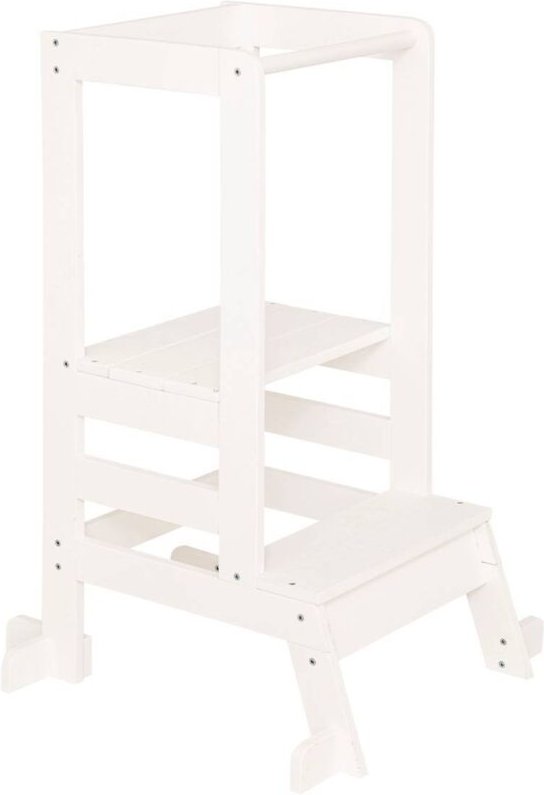 Aussichtsturm Kind Lea weiß 59,5x90cm - Atmosphera créateur d'intérieur