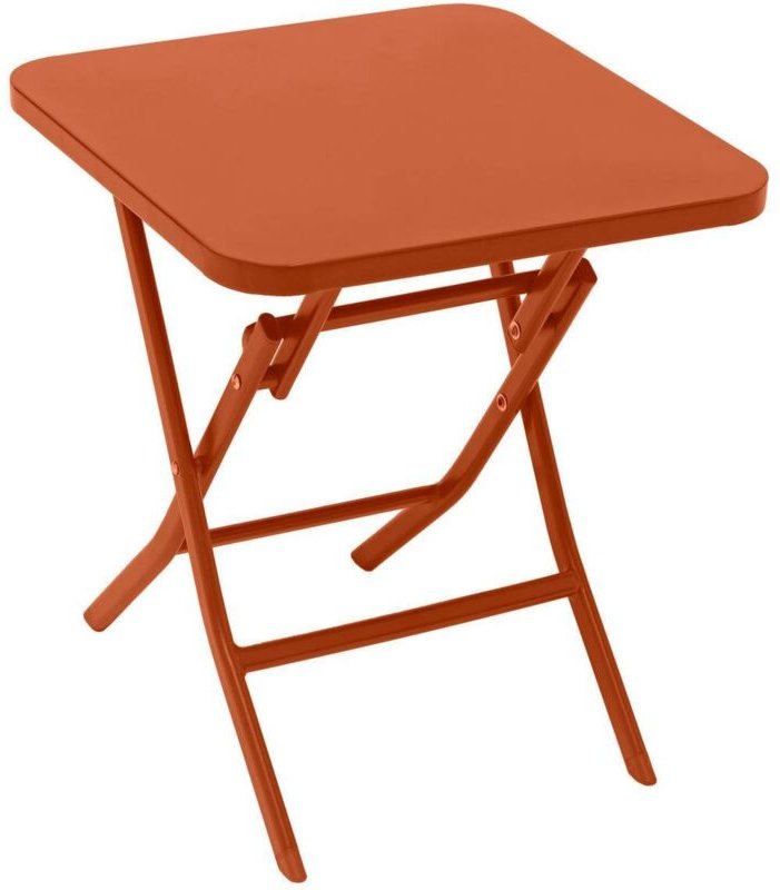 Hesperide - Quadratischer Garten-Beistelltisch Greensboro Ambra - 40 x 40 cm - Hespéride