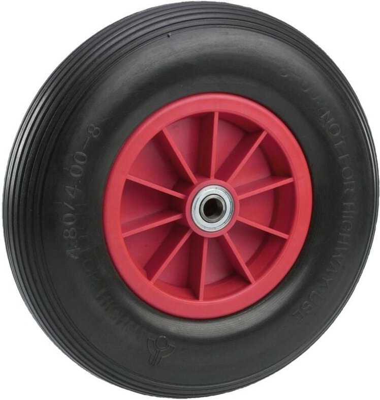 Dörner+helmer - Dörner & Helmer Pannensicheres Rad 400 x 100 mm Traglast 100 kg Ersatzräder