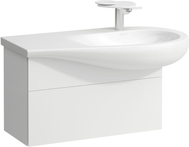 Ilbagnoalessi Waschtischunterbau, Siphonausschnitt rechts, - Laufen