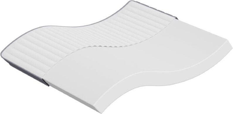 Matratze Schaumstoff Mittelweich 160x200 cm Vidaxl