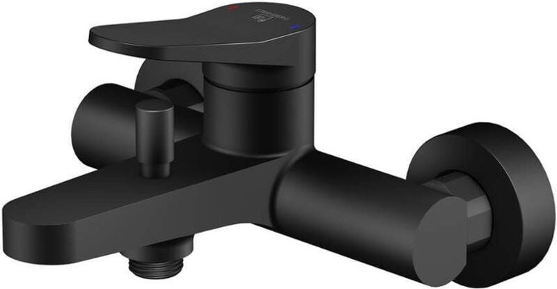 Steinberg 340 - Badewannenarmatur, schwarz 340 1100 s