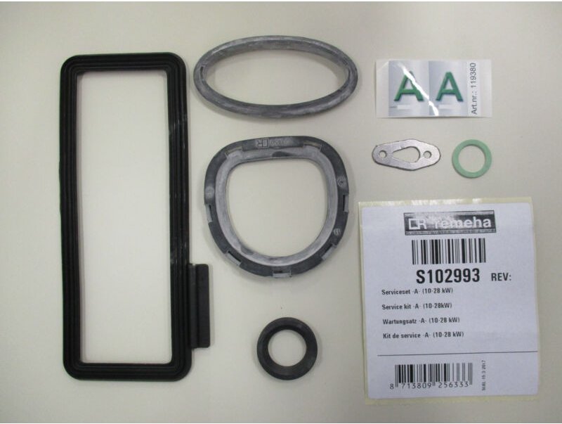 Set ServiceA-Tzerra 15Ds-24Ds-28C+Ace - Remeha