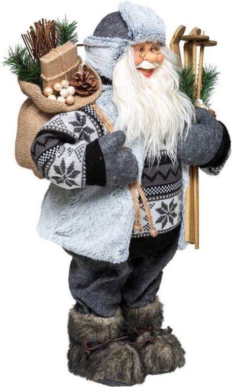 Traditioneller Weihnachtsmann-Ski 45 cm - Feeric lights & christmas