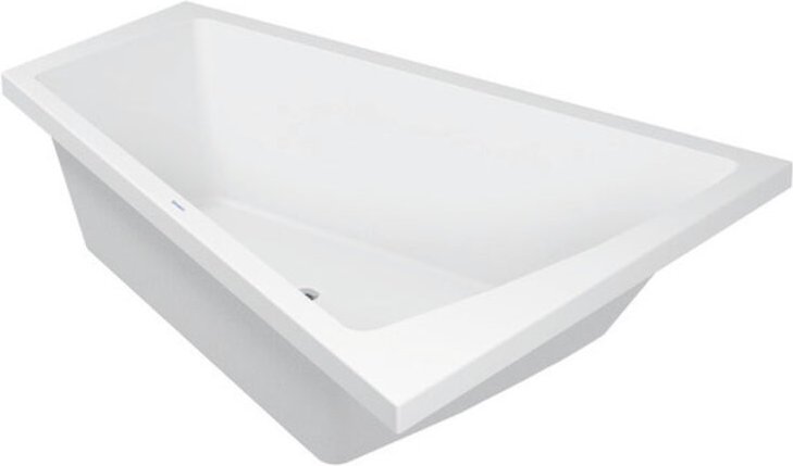 Duravit - Paiova Einbau-Badewanne, Ecke rechts, 1800x1400mm, weiß,