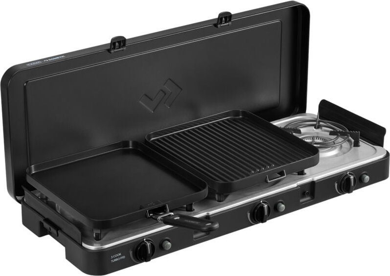 3-Cook Turbo ffd Deluxe 50mbar bbq Gasgrill Tischgrill Campinggrill 303FC-20-DE - Cadac
